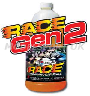 Byron Race 1600 Gen2 16% Fuel   1 US Gallon #B3130183