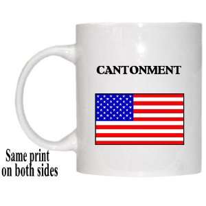  US Flag   Cantonment, Florida (FL) Mug: Everything Else