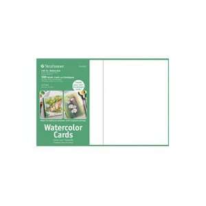  Strathmore Watercolor Greeting Card Pkg 100: Arts, Crafts 