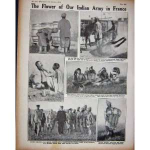  1914 WW1 Quebec Canada Strathcona Horse Indian Soldiers 