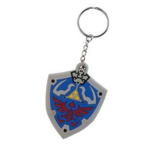   of Zelda porte clés caoutchouc Hyrulian Crest 7 cm: Toys & Games