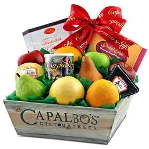 Fruit & Cheese, Please Gift Basket:  Grocery & Gourmet Food