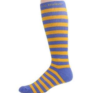  UCLA Bruins True Blue Gold Striped Tall Socks