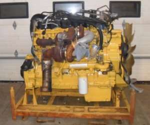 2004 CAT C15 ACERT TWIN TURBO ENGINE! JUST REMOVED!  