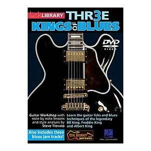  Three Kings of Blues: Musical Instruments