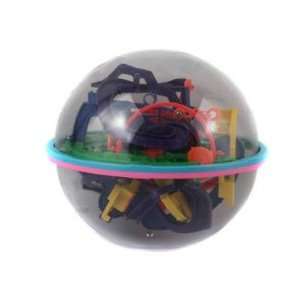   Space Intellect Maze Ball Puzzle 925A   Assorted Color: Toys & Games