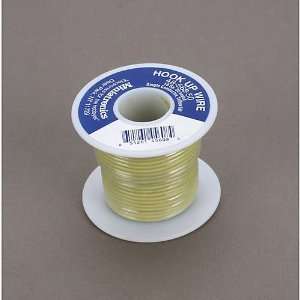  50 Stranded Wire 16 Gauge, Yellow: Toys & Games