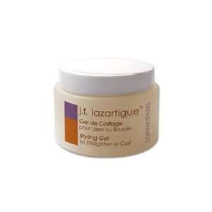   Lazartigue Styling Gel to Straighten or Curl: Health & Personal Care