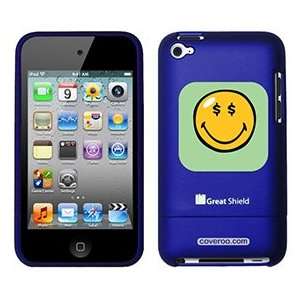  Smiley World Greedy on iPod Touch 4g Greatshield Case: MP3 