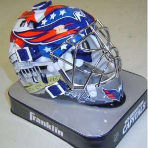 Washington Capitals Franklin Mini Goalie Mask:  Sports 