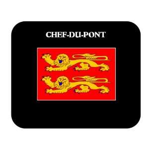    Basse Normandie   CHEF DU PONT Mouse Pad: Everything Else