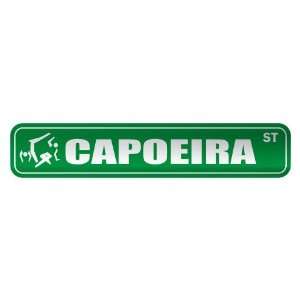   CAPOEIRA ST  STREET SIGN SPORTS