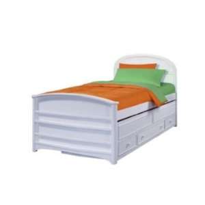  Nickelodeon Kids Nick Twin Storytime Captain Bed (1 BX 950 