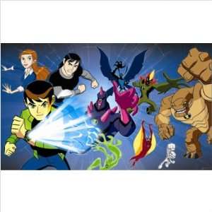   JL1181M Ben 10 Full Size Prepasted Wall Mural: Home Improvement