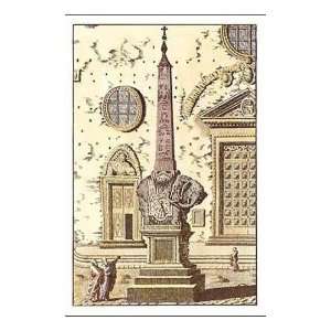  Obelisks (Hc) Poster Print: Home & Kitchen