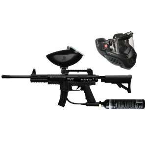 Spyder Paintball Stormer Military Kit with HighLite Goggles, Matte 