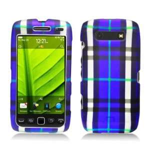   Hard Plastic Protector Snap On Cover Case For BlackBerry 9570 Storm 3