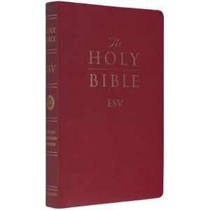   ESV Gift and Award Bible (Burgundy) (9780910225809): Crossway Bibles