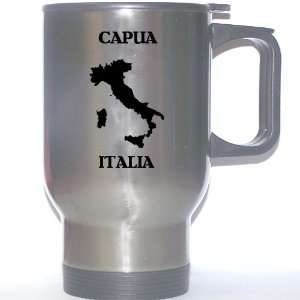  Italy (Italia)   CAPUA Stainless Steel Mug: Everything 