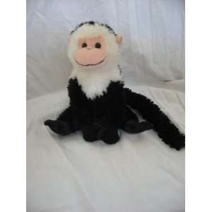   plush Wildlife Collection Capuchin monkey beanbag: Toys & Games