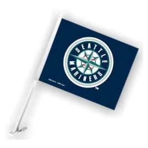  Seattle Mariners Car Flag: Sports & Outdoors