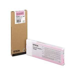  Epson® EPS T606600 T606600 (60) INK, LIGHT MAGENTA 