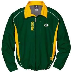   Green Bay Packers NFL Safety Blitz Full Zip Jacket