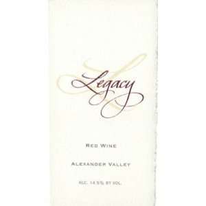  2006 Stonestreet Legacy 750ml: Grocery & Gourmet Food