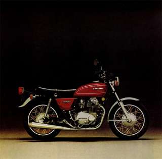   11 inches. Click here to view other classic Kawasaki ads