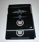 2008 CADILLAC CTS OWNERS MANUAL SET 08 w/case