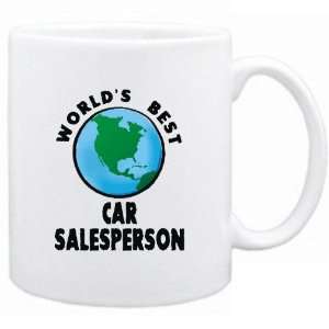  New  Worlds Best Car Salesperson / Graphic  Mug 