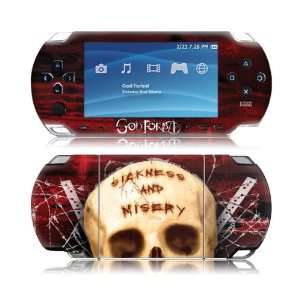   Sony PSP Slim  God Forbid  Sickness And Misery Skin Electronics