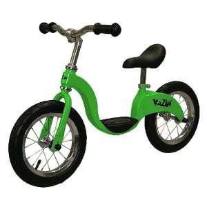    Green Balance Bike w/Optional Helmet by KaZAM: Sports & Outdoors
