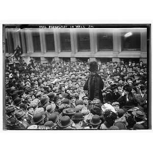  Mrs. Pankhurst in Wall St.