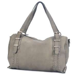 MSQ00623TP Taupe Deyce Panna Stylish Women Handbag Double handle 