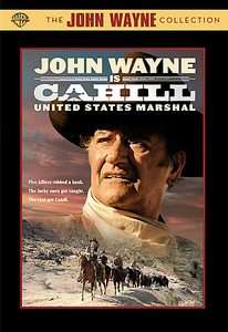 Cahill   U.S. Marshal DVD, 2007  