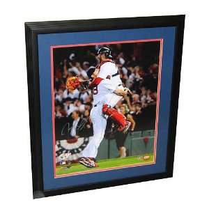  Boston Red Sox Jonathon Papelbon Autograph 16X20 Framed 