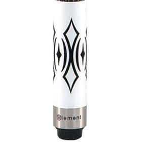  McDermott 58in Element 1 Two Piece Pool Cue: Sports 