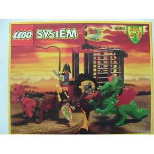  Lego 6056 System Dragon Masters 103pc Toys & Games