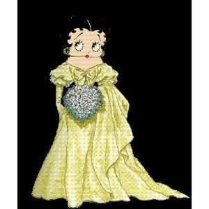    Betty Boop in Yellow Dress Stitch Chart: Arts, Crafts & Sewing