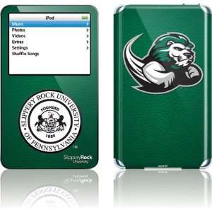  Slippery Rock University   Green skin for iPod 5G (30GB 