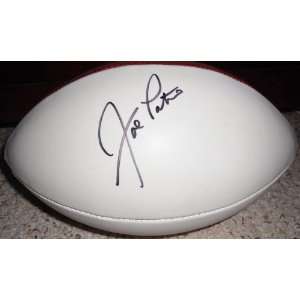  Joe Paterno signed autographed football Penn State: Sports 