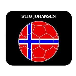  Stig Johansen (Norway) Soccer Mouse Pad: Everything Else