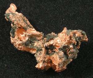   Silver Copper Mineral Specimen Michigan 38.2gm 5.2cm Caledonia Mine
