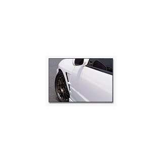    Ings+1 Aero wide fender for Acura RSX DC2 (Fiberglass) Automotive