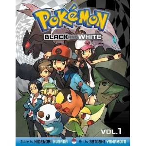  Pokémon Black and White, Vol. 1 [Paperback]: Hidenori 