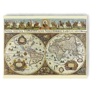 1665 World Map Puzzle (3000 pc.) by Ravensburger: Toys 
