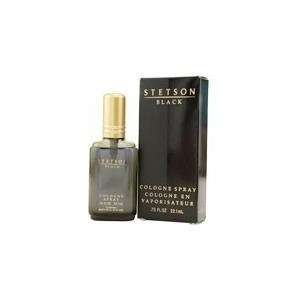  STETSON BLACK   AFTER SHAVE 2 OZ [Health and Beauty 