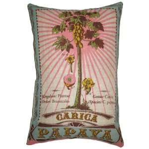  Botanica Pillow 13x20 Carica Papaya: Home & Kitchen