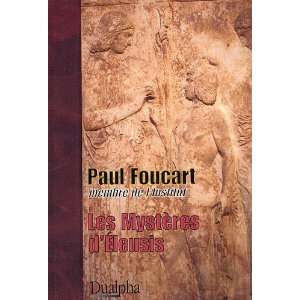    les mystères dÉleusis (9782353741274) Paul Foucart Books